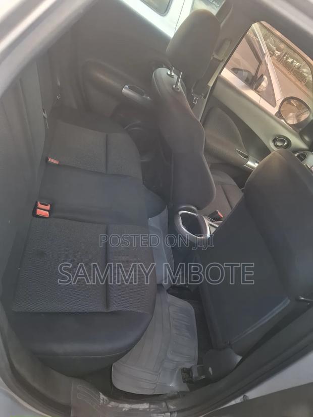Nissan Juke SL 2013 Silver