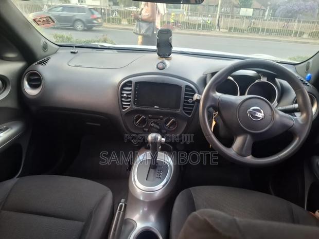 Nissan Juke SL 2013 Silver