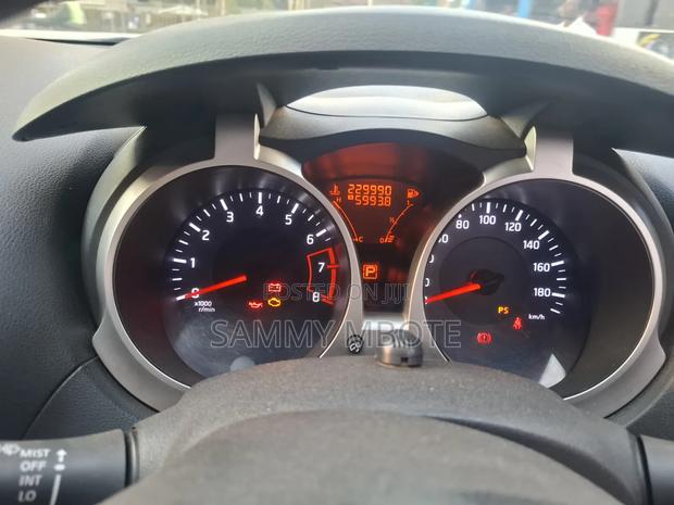 Nissan Juke SL 2013 Silver