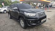 Toyota Hilux Revo Double Cab Deisel 2.8 RWD 2016 Black for sale