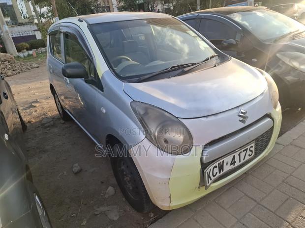 Suzuki Alto 2013 Silver