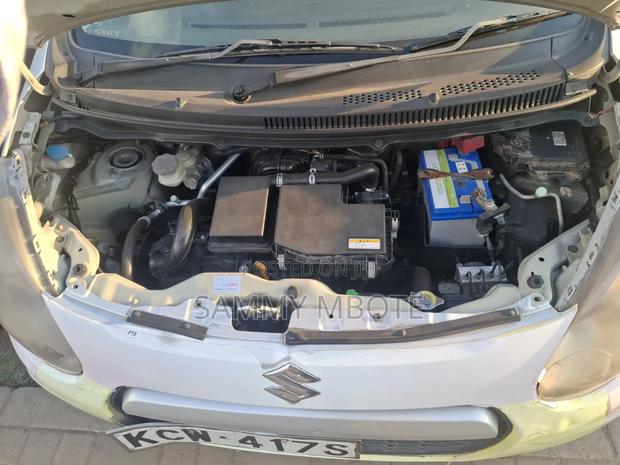 Suzuki Alto 2013 Silver