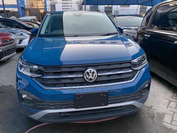 Volkswagen T-Cross 2019 Blue