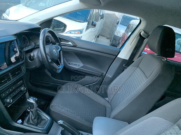 Volkswagen T-Cross 2019 Blue