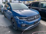 Volkswagen T-Cross 2019 Blue for sale