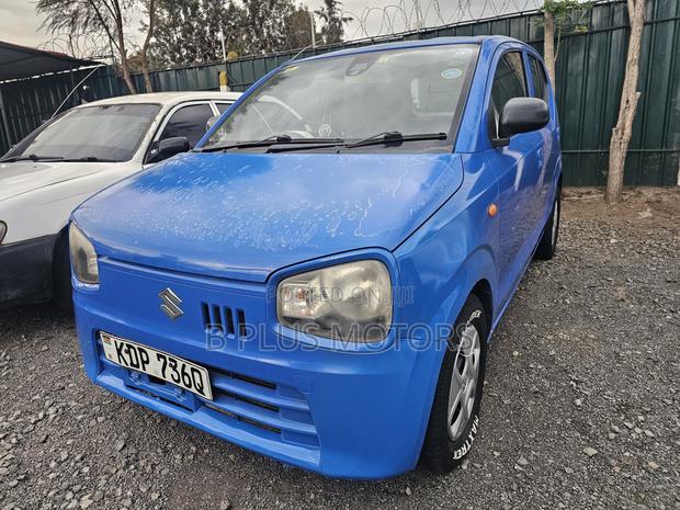 Suzuki Alto 2017 Blue