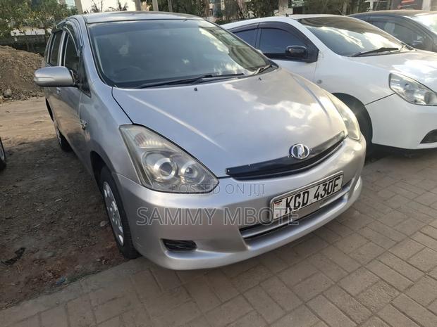 Toyota Wish 2008 Gray