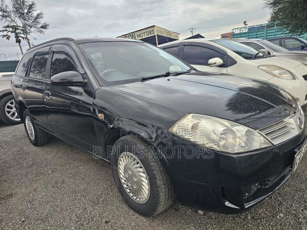 Nissan Wingroad 2006 Black