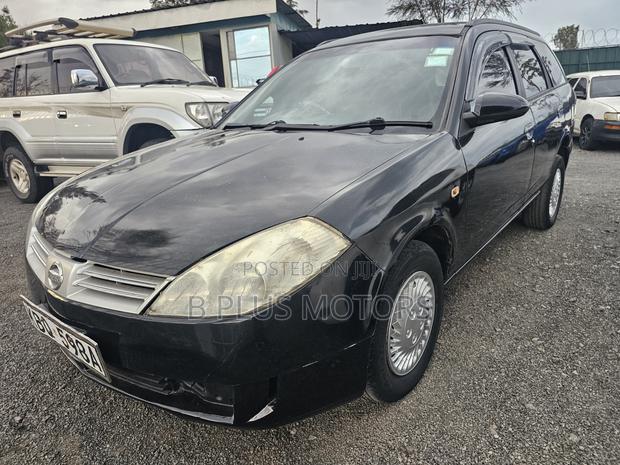Nissan Wingroad 2006 Black