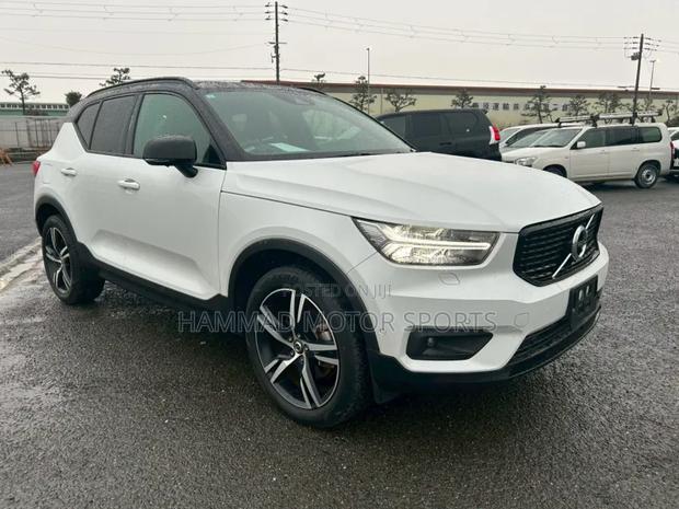 Volvo XC40 T5 Petrol AWD 2020 White