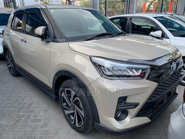 Toyota Raize 1.0 FWD 2020 Beige