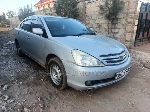 Toyota Allion 2005 Silver