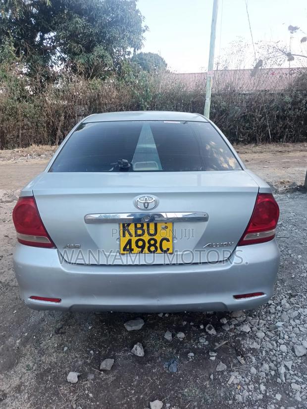 Toyota Allion 2005 Silver