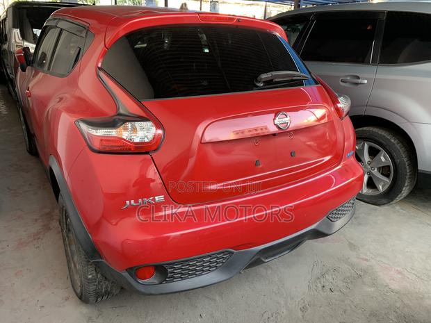 Nissan Juke 1.0 Petrol FWD 2019 Red