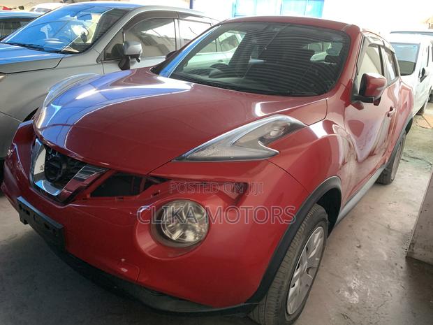 Nissan Juke 1.0 Petrol FWD 2019 Red