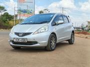 Honda Fit Automatic 2010 Silver for sale