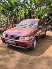 Toyota Starlet 1998 Red for sale
