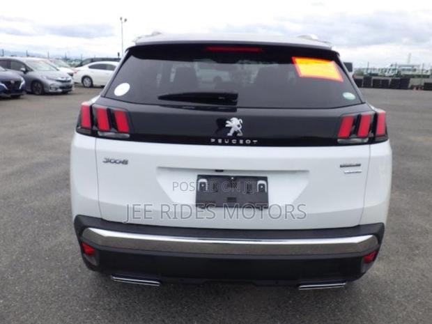 Peugeot 3008 2019 White