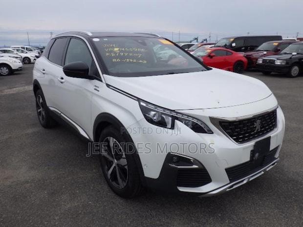 Peugeot 3008 2019 White