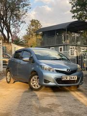 Toyota Vitz 2011 Blue for sale