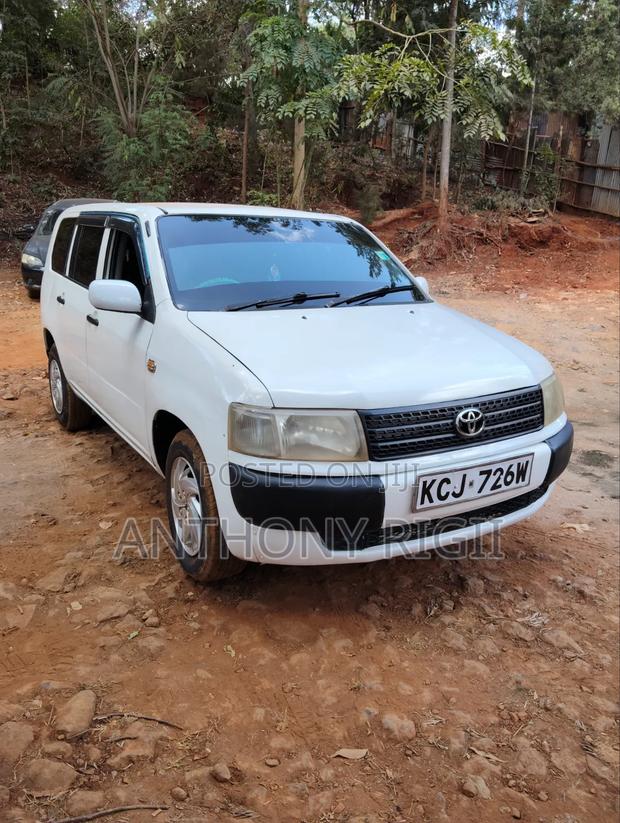 Toyota Probox 2011 White