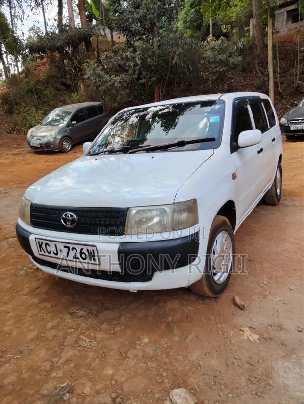 Toyota Probox 2011 White