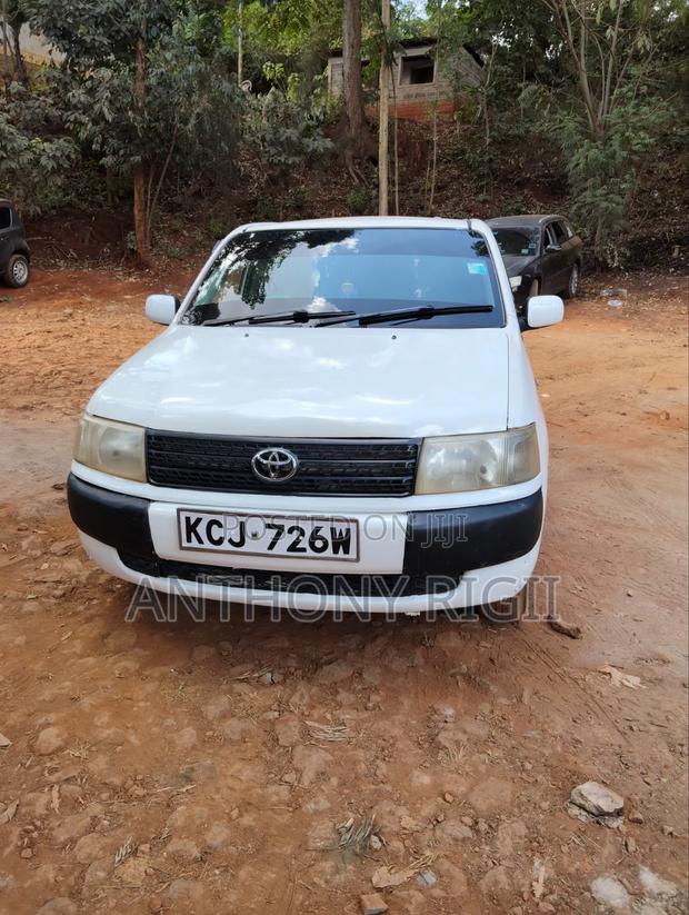Toyota Probox 2011 White