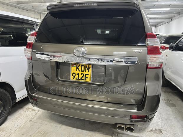 Toyota Land Cruiser Prado 2015 Gold