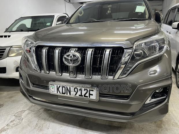Toyota Land Cruiser Prado 2015 Gold