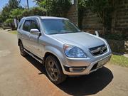 Honda CR-V EX 4WD Automatic 2003 Silver for sale