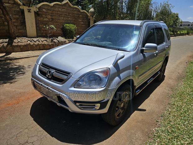 Honda CR-V EX 4WD Automatic 2003 Silver