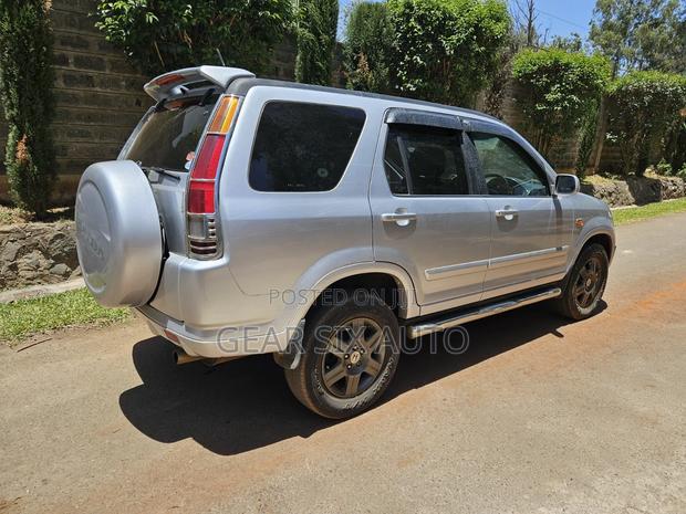 Honda CR-V EX 4WD Automatic 2003 Silver