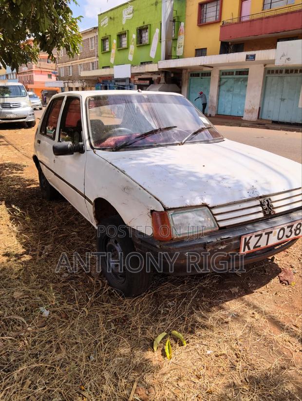 Peugeot 205 1986 White