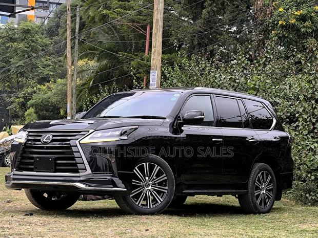Lexus LX 570 AWD 2020 Black