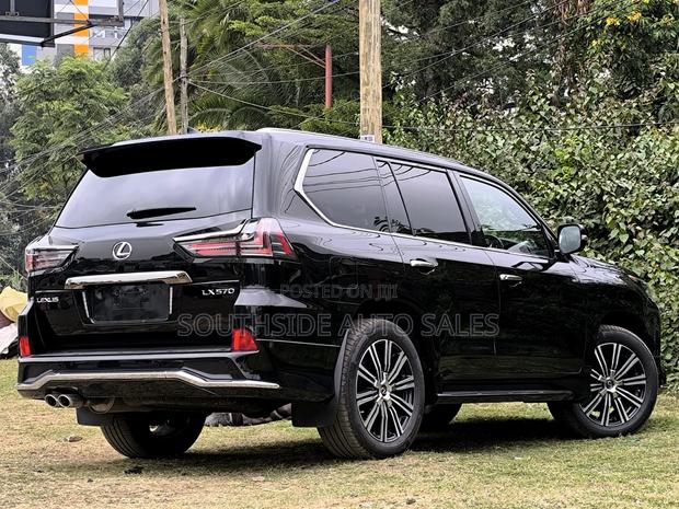 Lexus LX 570 AWD 2020 Black