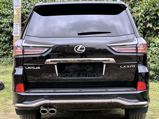 Lexus LX 570 AWD 2020 Black