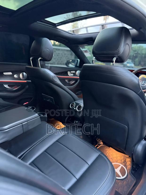Mercedes-Benz E250 2017 White