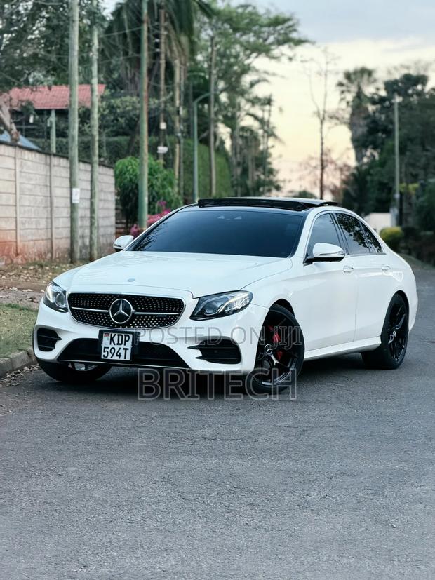 Mercedes-Benz E250 2017 White