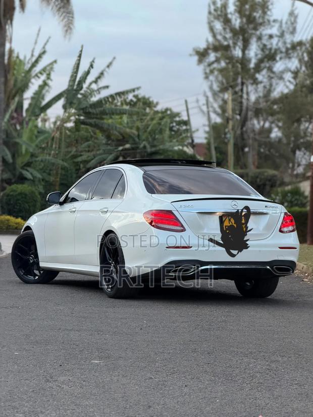 Mercedes-Benz E250 2017 White