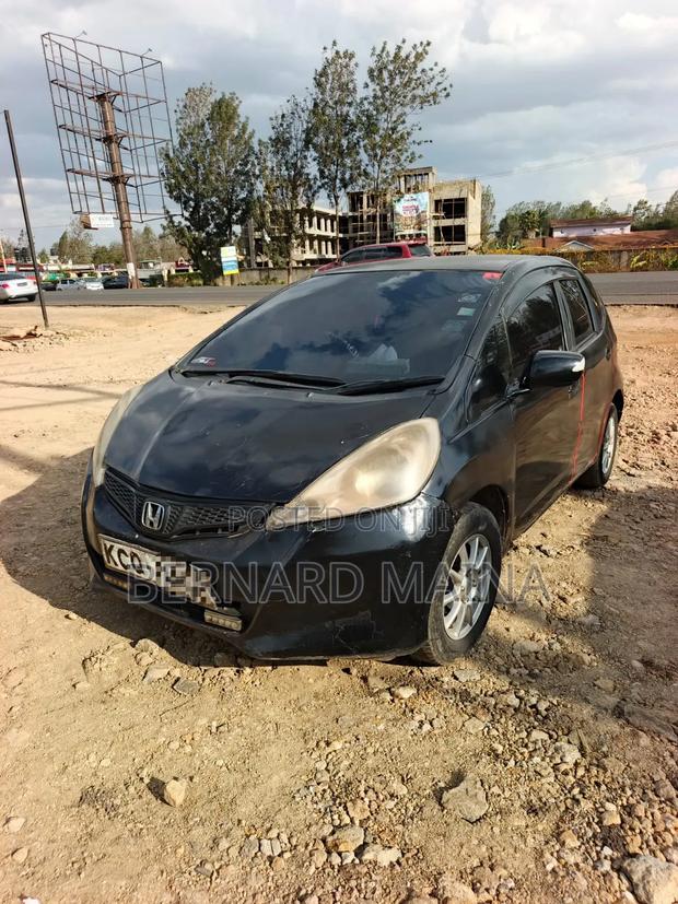 Honda Fit Automatic 2011 Black