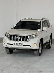 Toyota Land Cruiser Prado 2.7 VVT-i 2016 White for sale