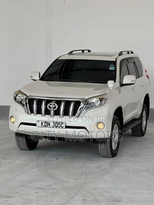 Toyota Land Cruiser Prado 2.7 VVT-i 2016 White