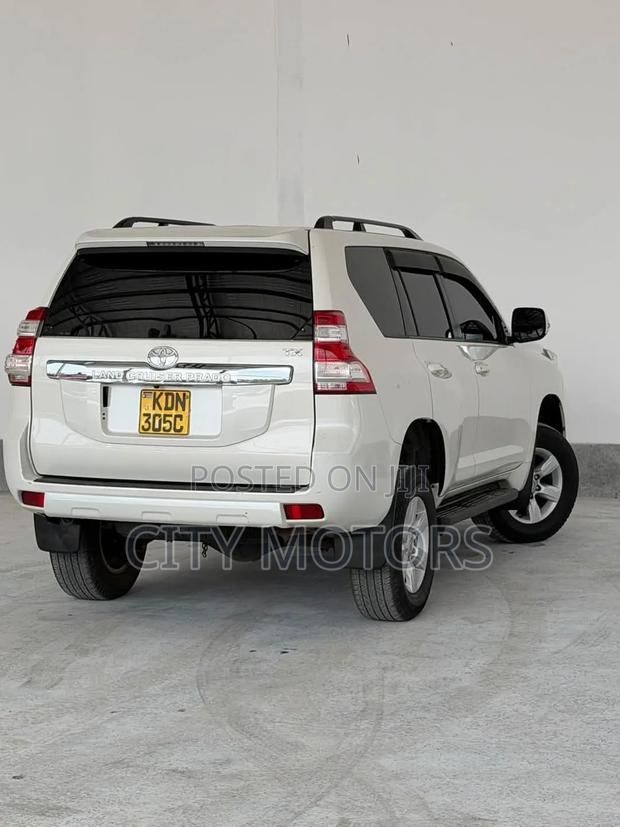 Toyota Land Cruiser Prado 2.7 VVT-i 2016 White