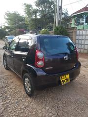Toyota Passo 2012 Black for sale