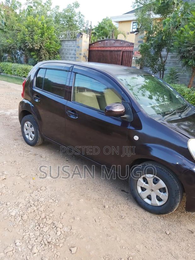 Toyota Passo 2012 Black