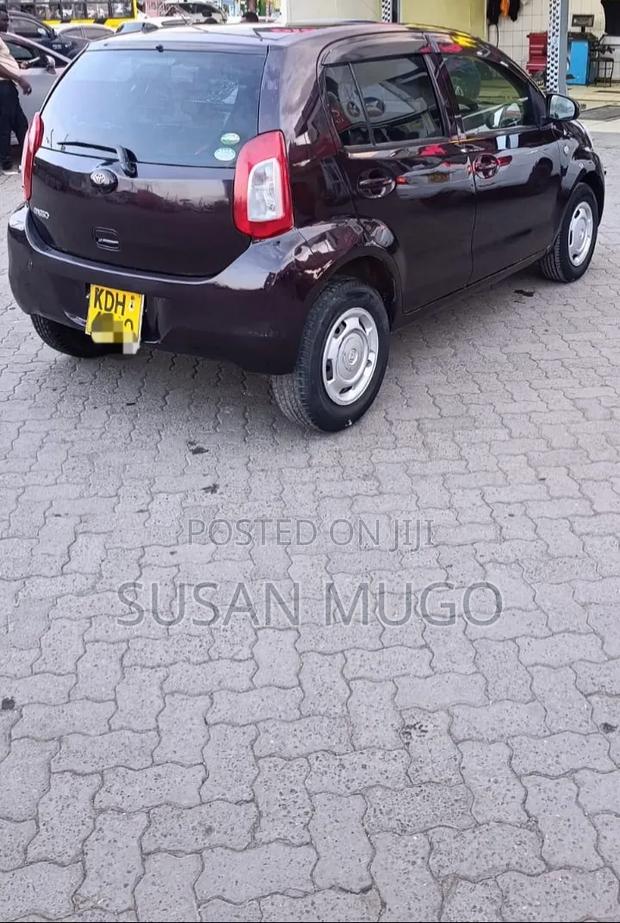 Toyota Passo 2015 Brown