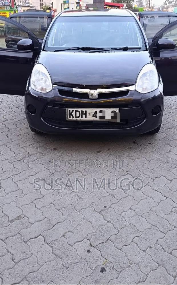 Toyota Passo 2015 Brown