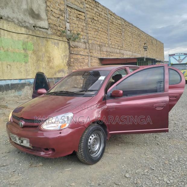 Toyota Platz 1.0 FWD 2005 Burgundy
