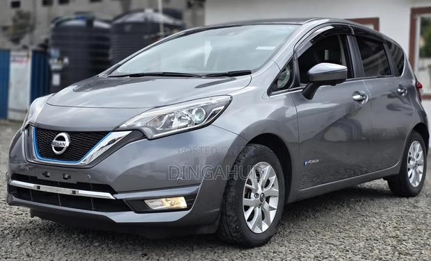 Nissan Note 1.2 Hybrid 2019 Gray