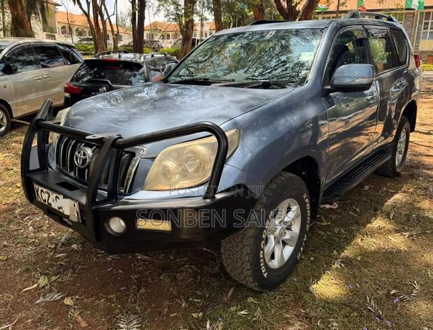 Toyota Land Cruiser Prado 3.0 TD 2012 Blue